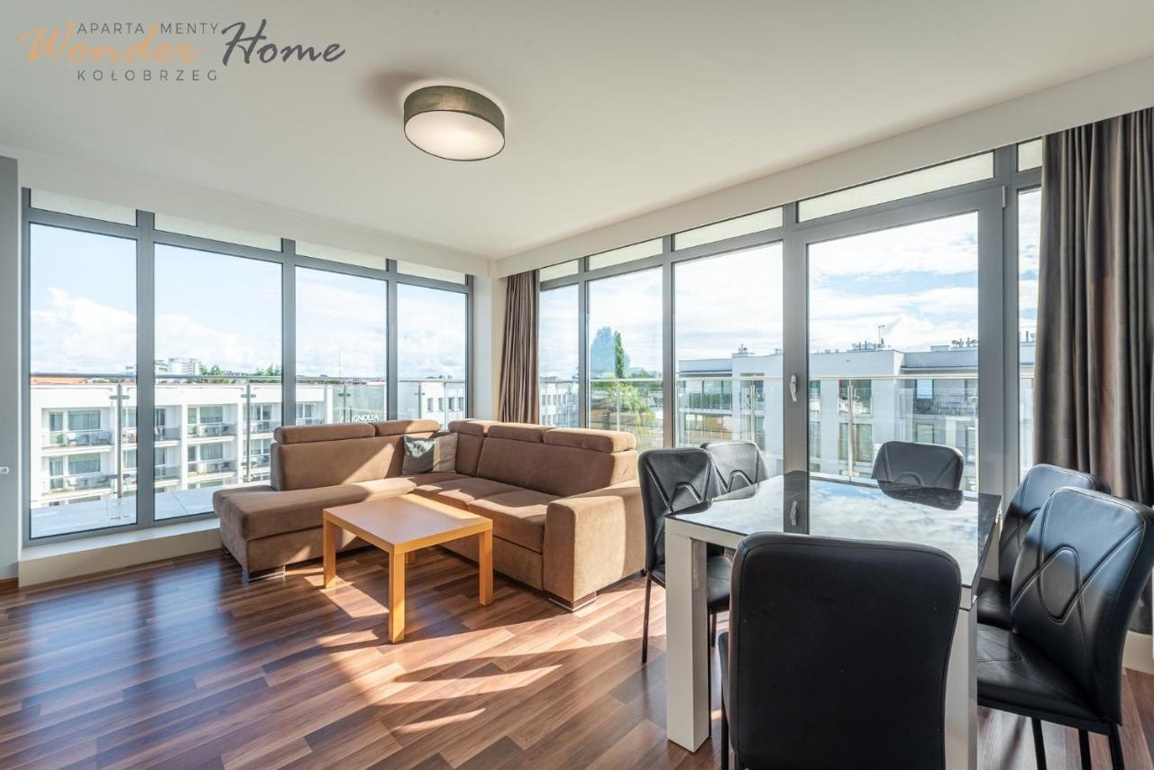 Horyzont Apartamenty - Osiedle Bursztynowe Kolberg Exterior foto