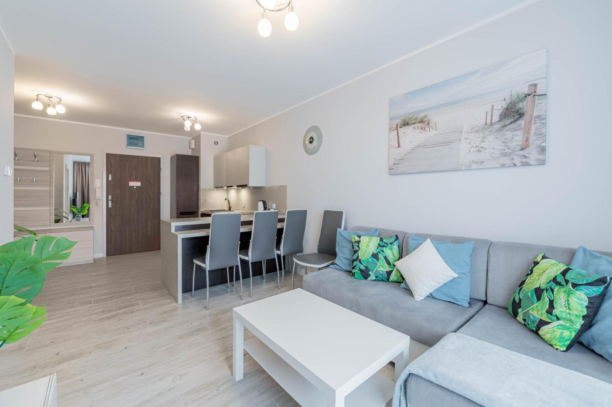 Horyzont Apartamenty - Osiedle Bursztynowe Kolberg Exterior foto